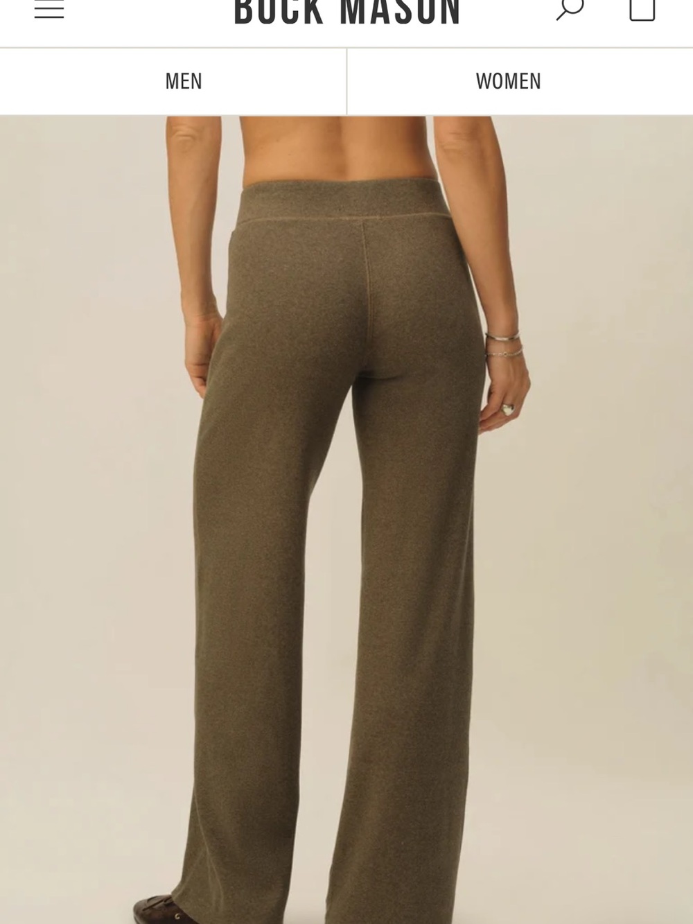 Buck Mason Surplus Rib Weekender pant